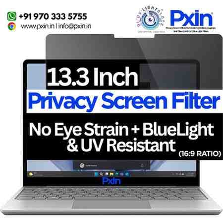 13.3 Inch 16:9 Laptop Privacy Screen Guard