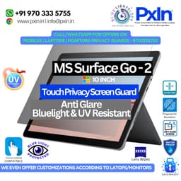 MS Surface Laptop Go 2 10 Inch Privacy Screen Protector