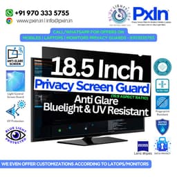 18.5 inch Monitor Privacy Screen Protector