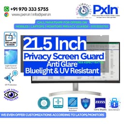 21.5 Inch Monitor Privacy Filter
