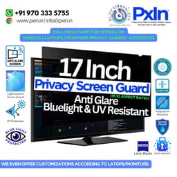 17 Inch 16:10 Privacy Screen