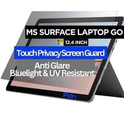 MS Surface Laptop Go 12.4 Inch Privacy Screen Protector