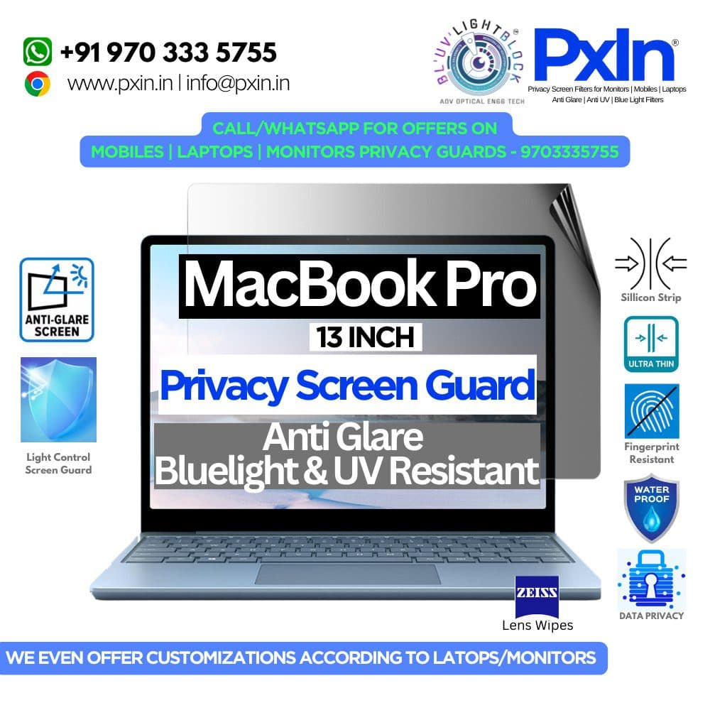 MacBook Pro Privacy 13 Inch