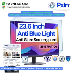 23.6 Inch 16:9 Monitor Screen Guard