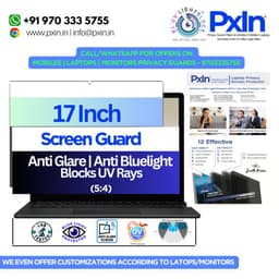 17 Inch (5:4) Anti Glare Anti Bluelight Screen Guard
