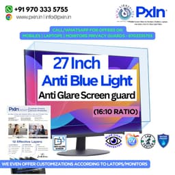 27 Inch (16:10) Monitor Screen Guard