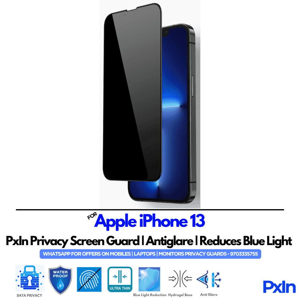 iPhone 13 Privacy Screen Guard