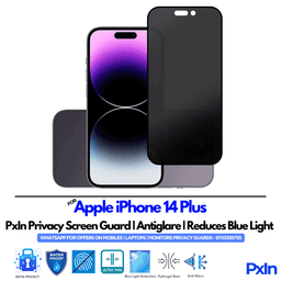 iPhone 14 Plus Privacy Screen Guard