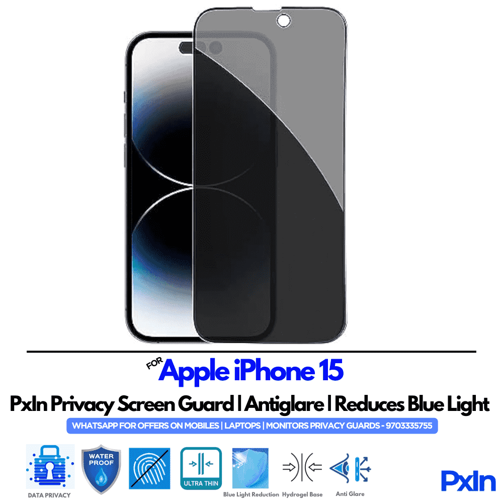 iPhone 15 Privacy Screen Guard