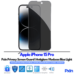 iPhone 15 Pro Privacy Screen Guard