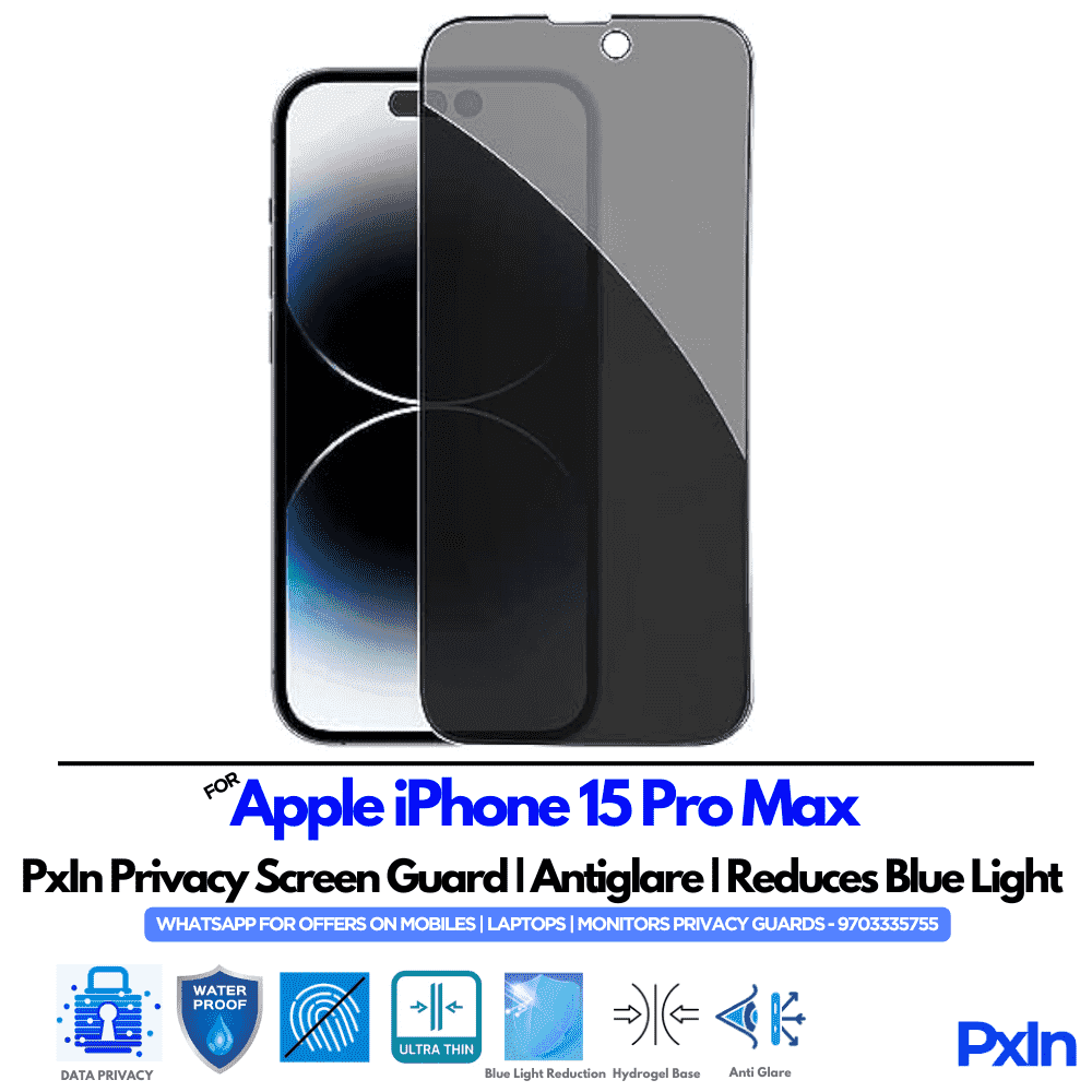 iPhone 15 Pro Max Privacy Screen Guard