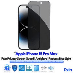 iPhone 15 Pro Max Privacy Screen Guard