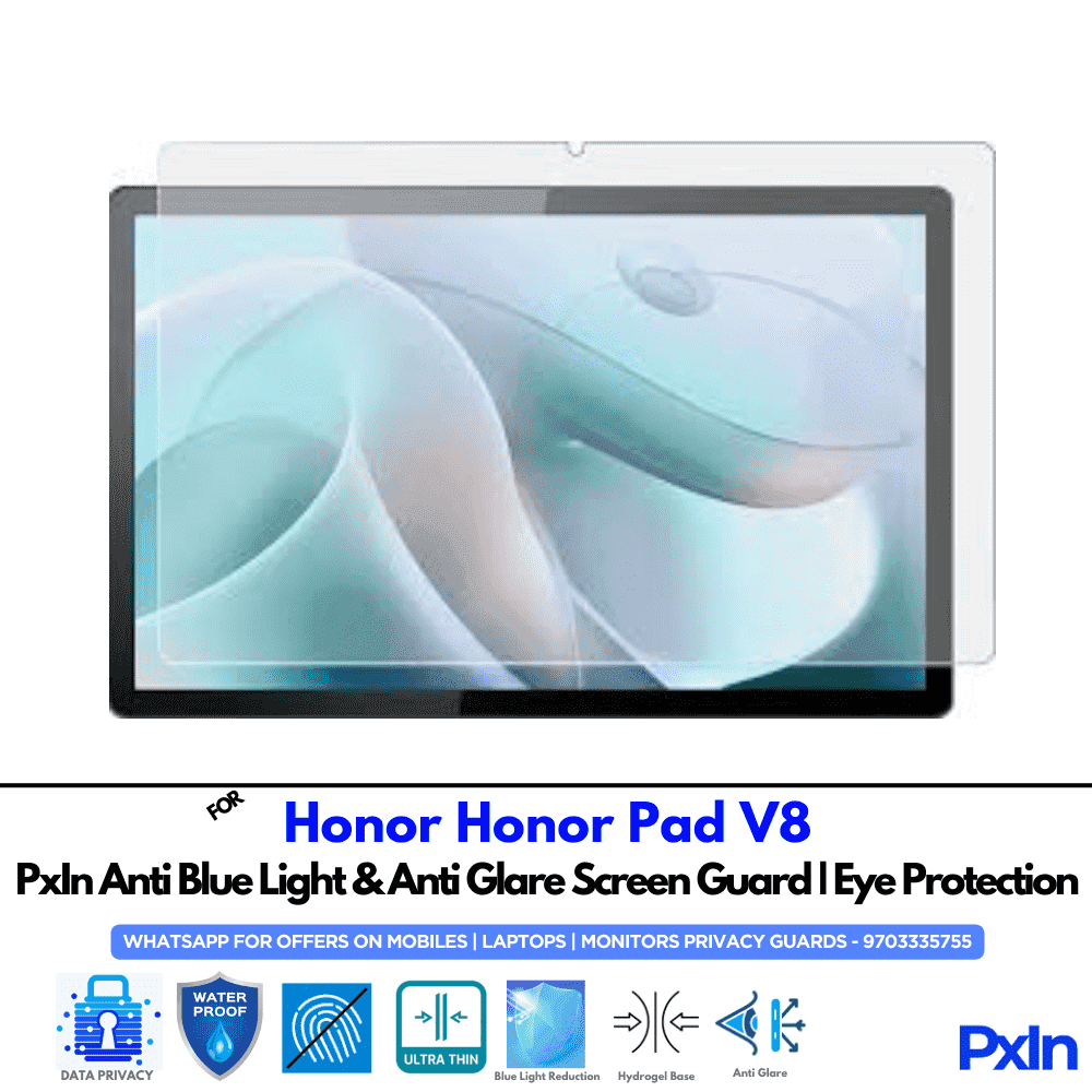 Honor Pad V8 Anti Blue light screen guard