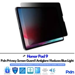 Honor Pad 9 Privacy Screen Guard