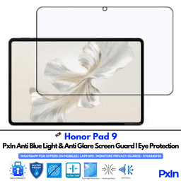 Honor Pad 9 Anti Blue light screen guard