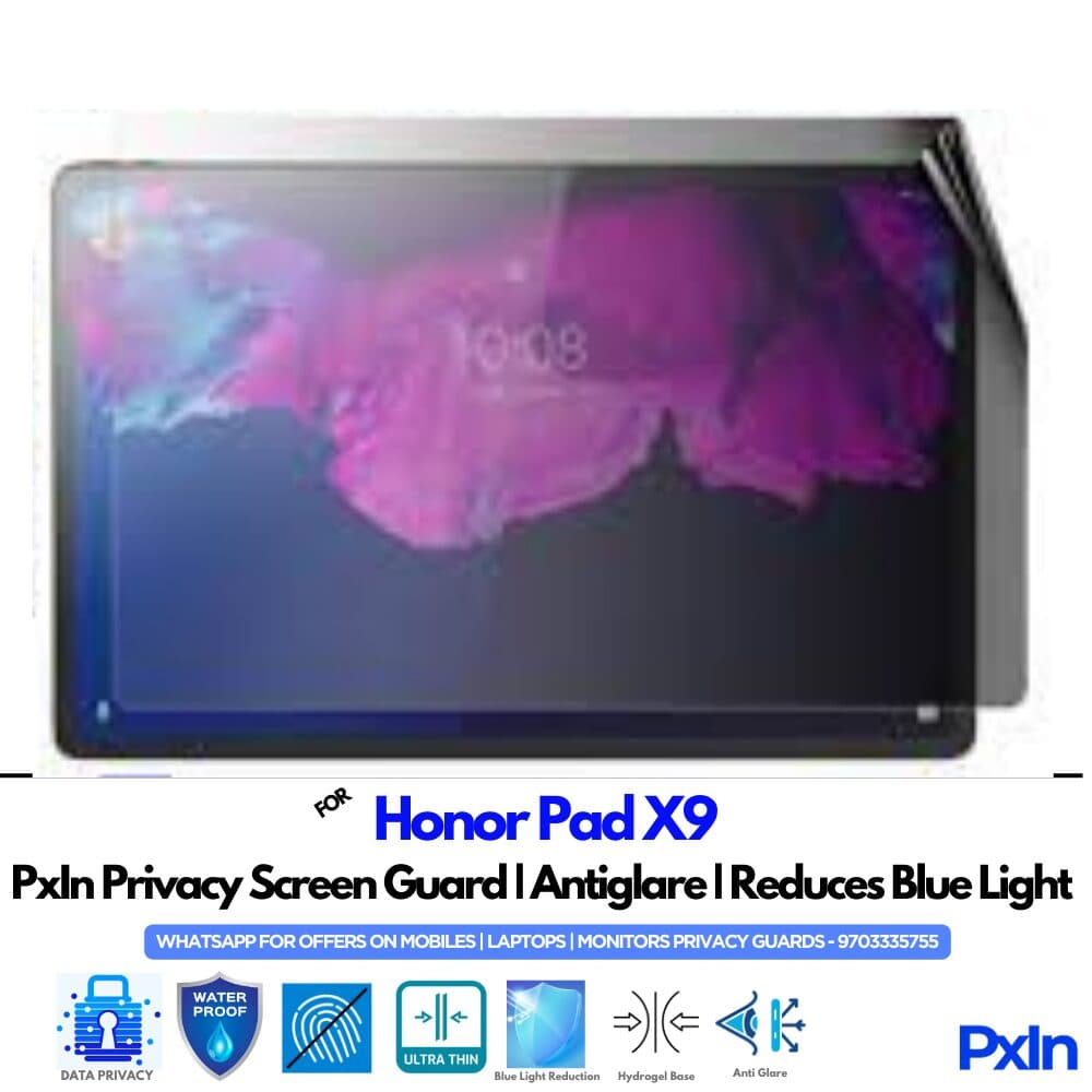 Honor Pad X9 Privacy Screen Guard
