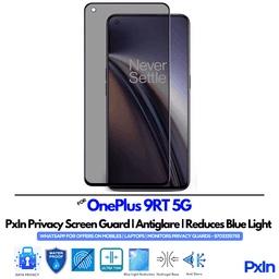 OnePlus 9RT 5G Privacy Screen Guard