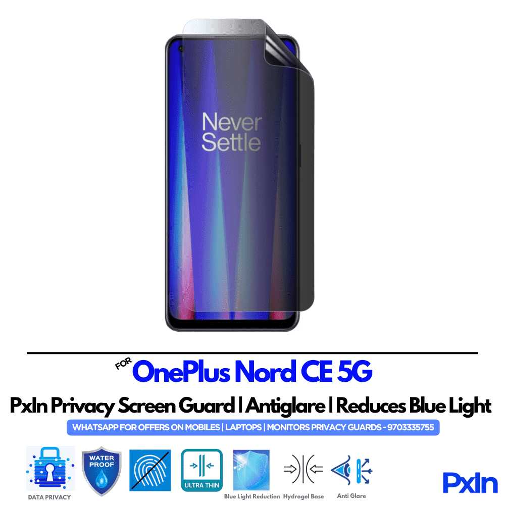 OnePlus Nord CE 5G Privacy Screen Guard