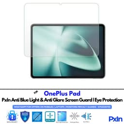 OnePlus Pad Anti Blue light screen guard