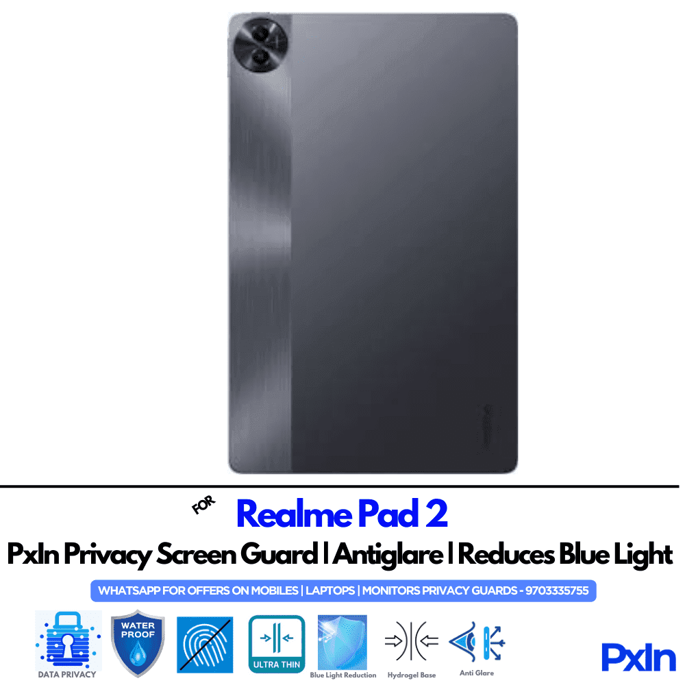 realme Pad 2 Privacy Screen Guard