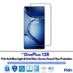 OnePlus 12R Anti Blue light screen guard