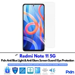Redmi Note 11 5G Anti Blue light screen guards