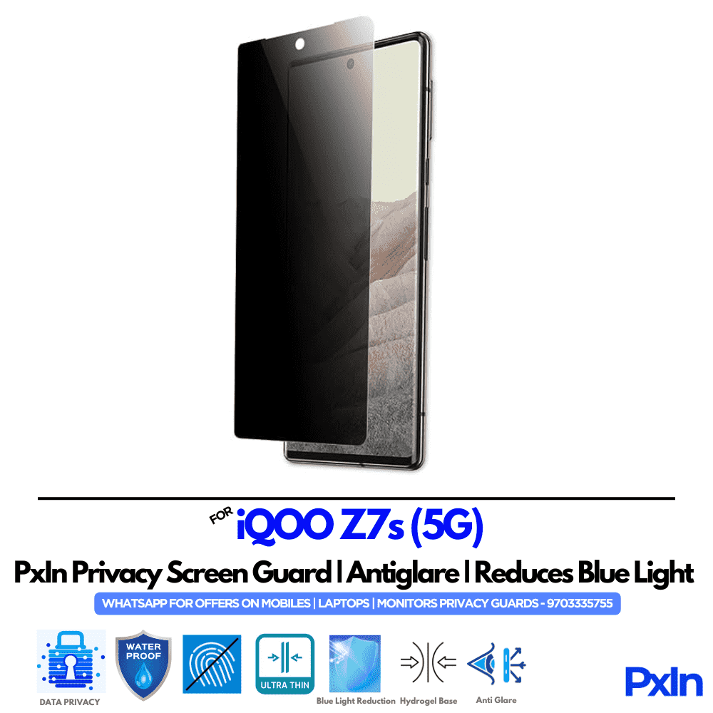 iQOO Z7s 5G Privacy Screen Guard