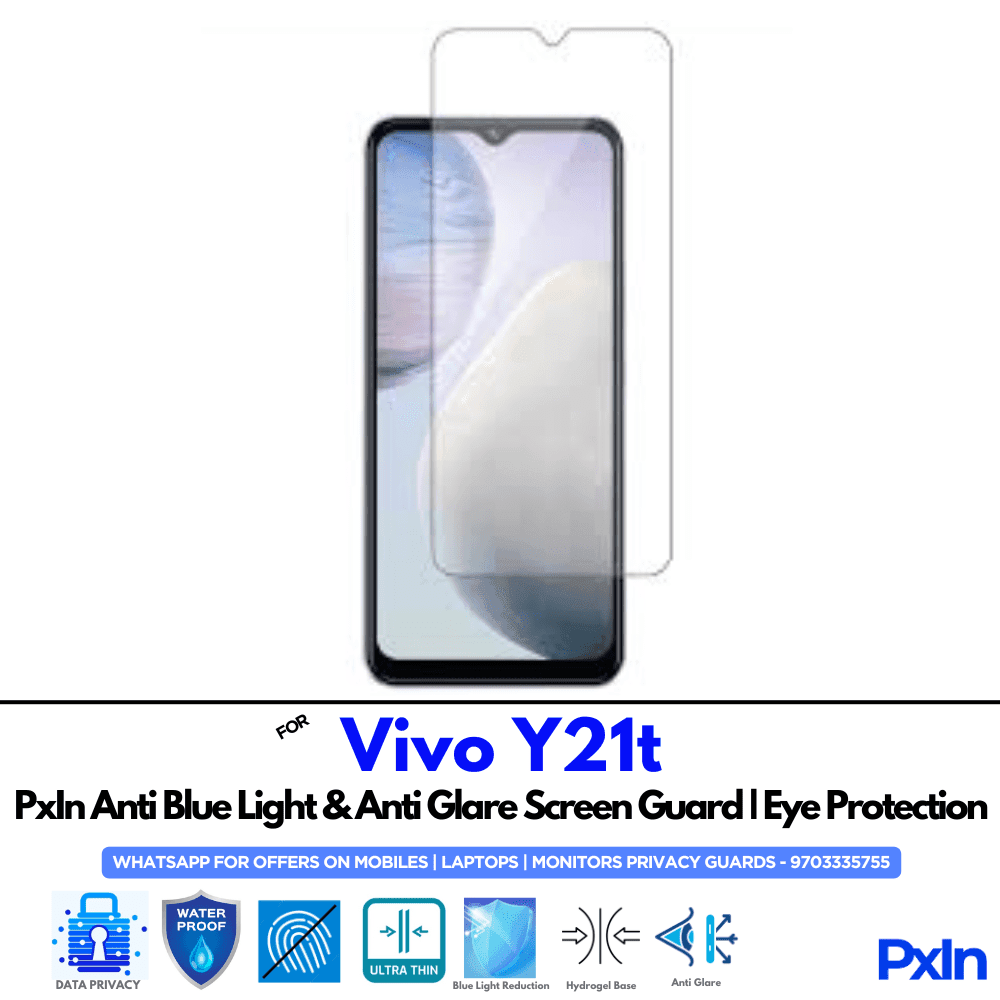 Vivo Y21t Anti Blue light screen guard