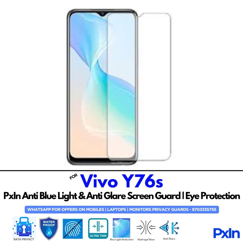 Vivo Y76s Anti Blue light screen guard