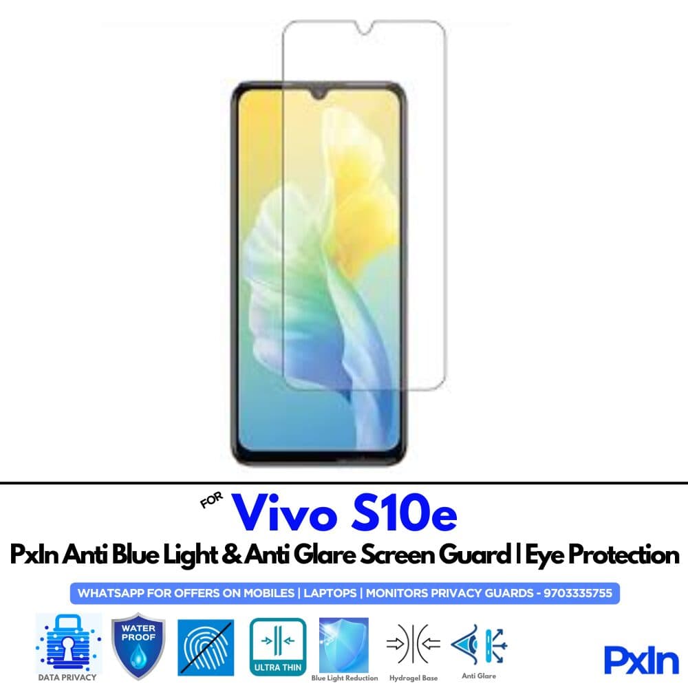 Vivo S10e Anti Blue light screen guard