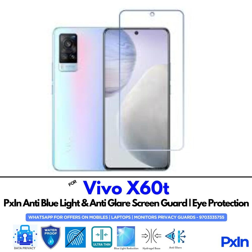 Vivo X60t Anti Blue light screen guard