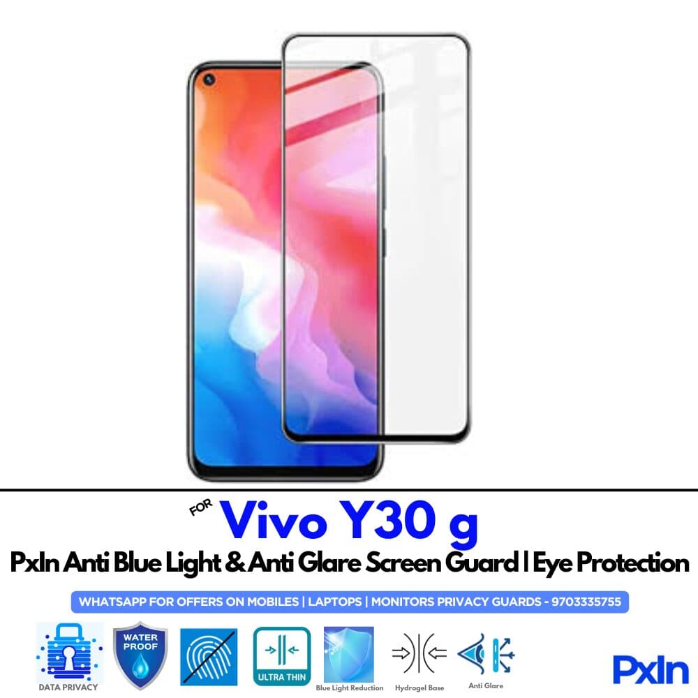 Vivo Y30 g Anti Blue light screen guard
