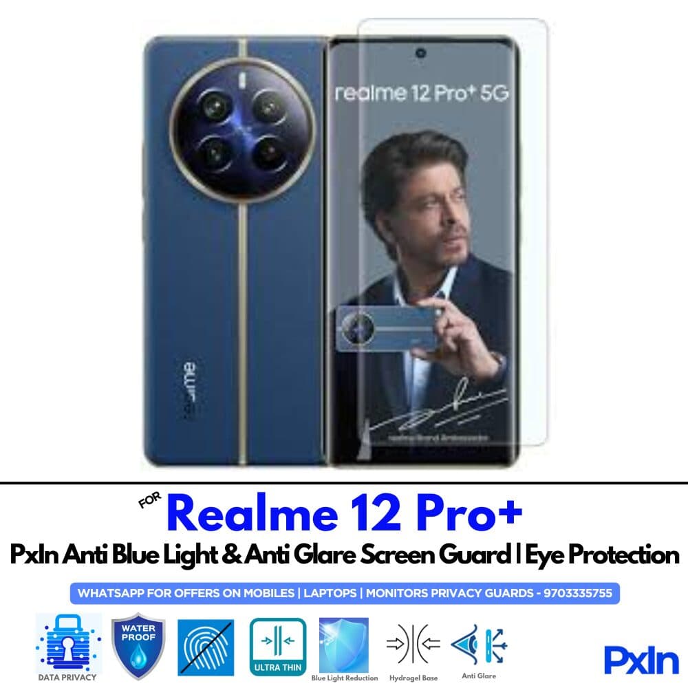 Realme 12 Pro+ Anti Blue light screen guard