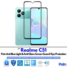 Realme C51 Anti Blue light screen guard