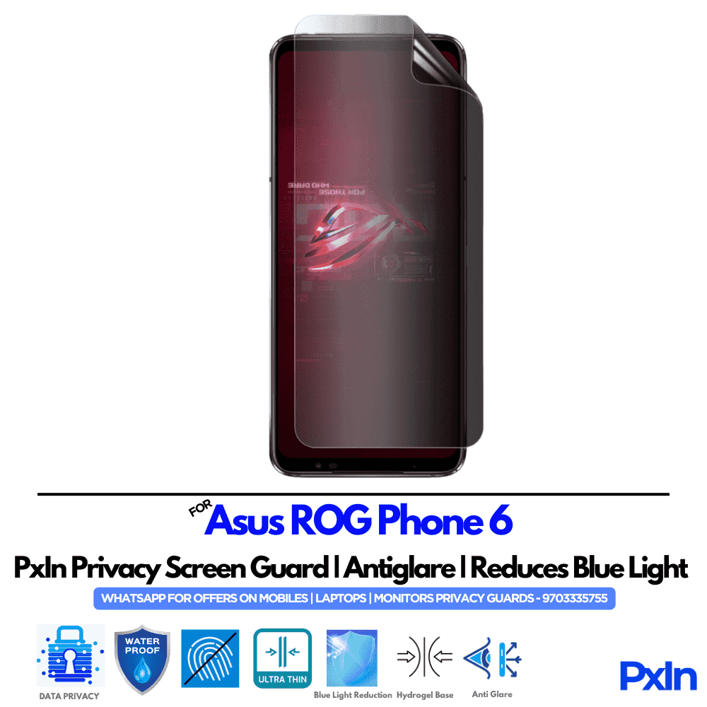 Asus ROG Phone 6 Privacy Screen Guard