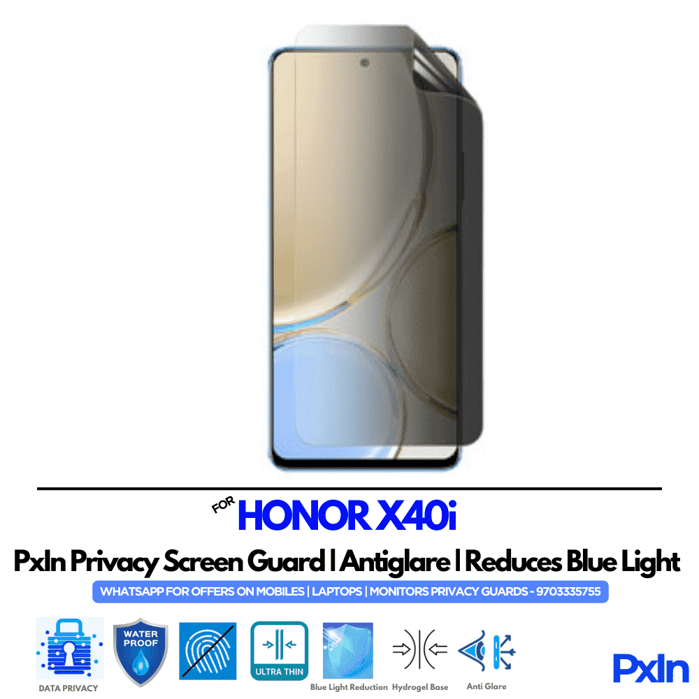 HONOR X40i Privacy Screen Guard