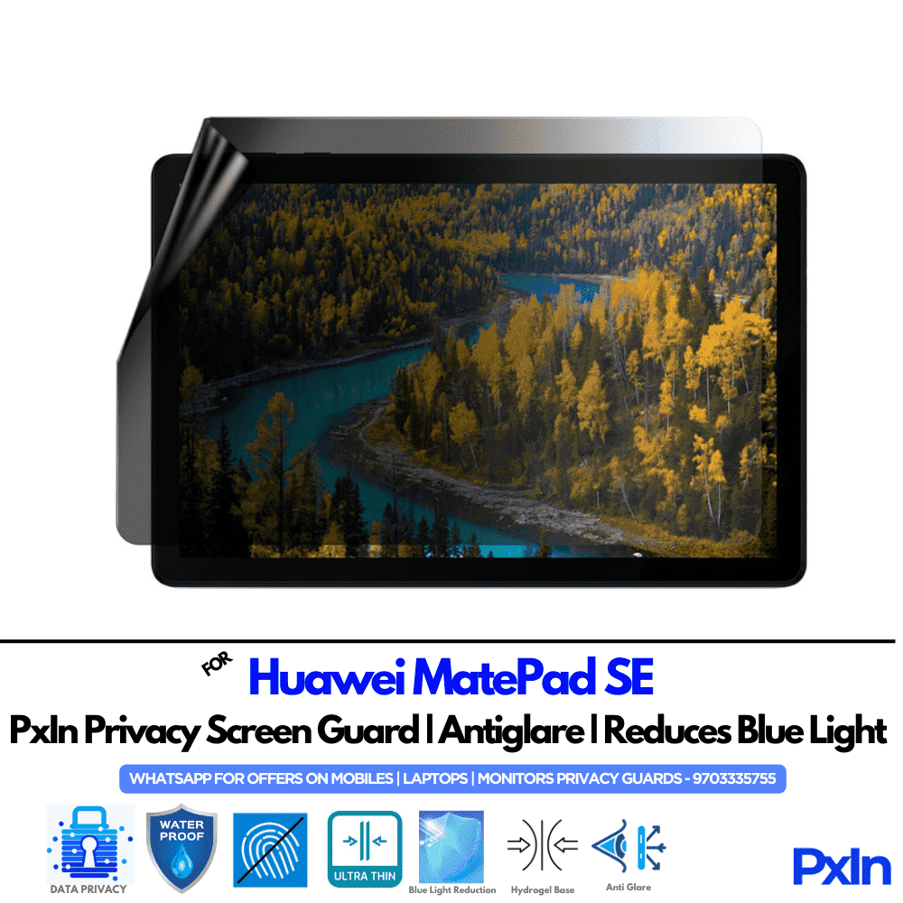 Huawei Mate Pad SE Privacy Screen Guard