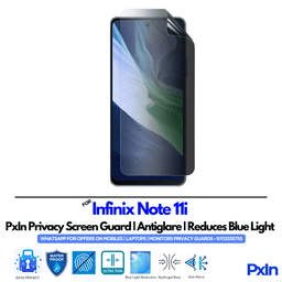 Infinix Note 11i Privacy Screen Guard