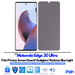 Motorola Edge 30 Ultra Privacy Screen Guard