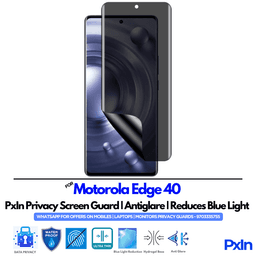 Motorola Edge 40 Privacy Screen Guard