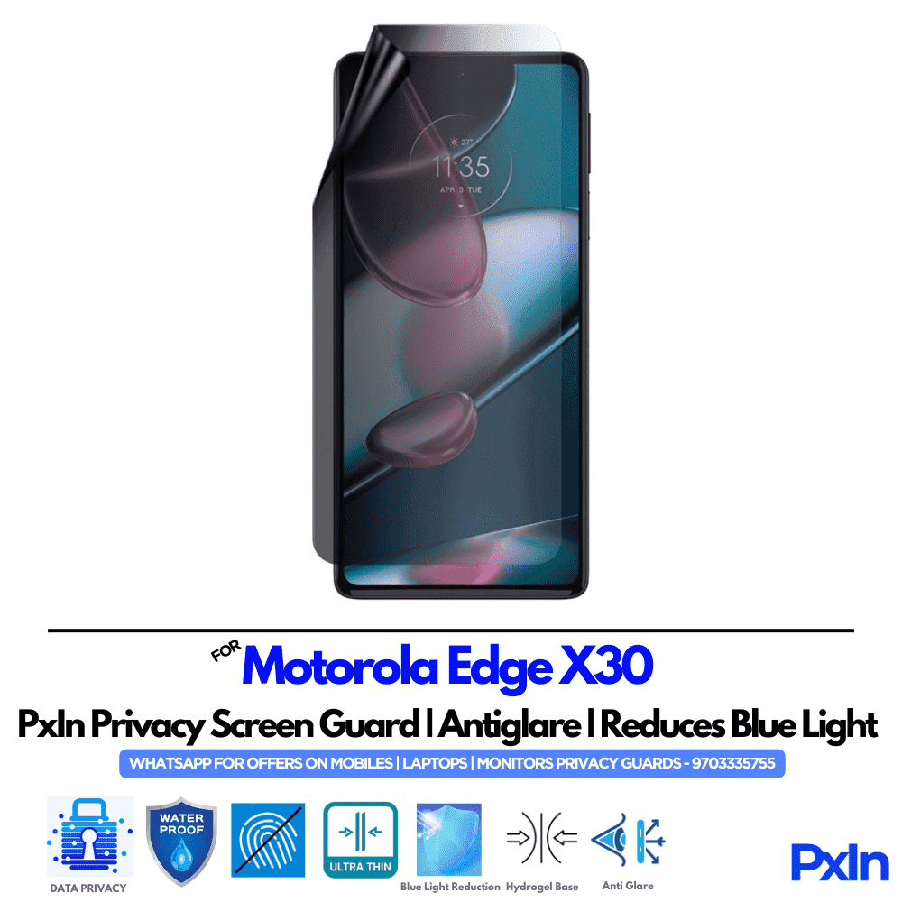 Motorola Edge X30 Privacy Screen Guard