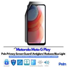 Motorola Moto G Play Privacy Screen Guard