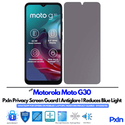 Motorola Moto G30 Privacy Screen Guard