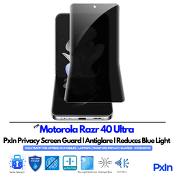 Motorola Razr 40 Ultra Privacy Screen Guard