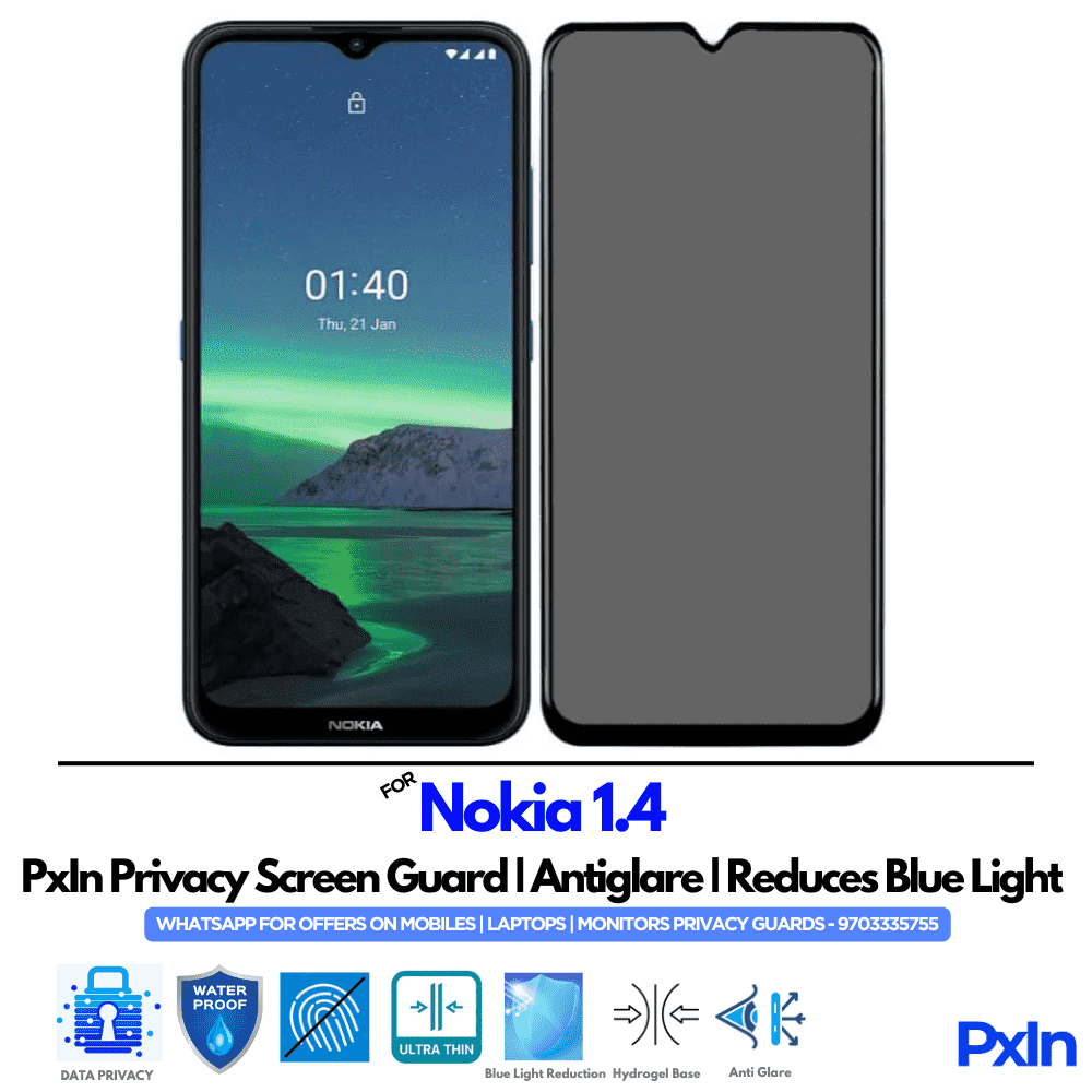 Nokia 1.4 Privacy Screen Guard