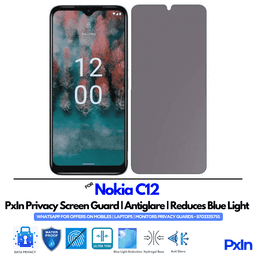Nokia C12 Privacy Screen Guard