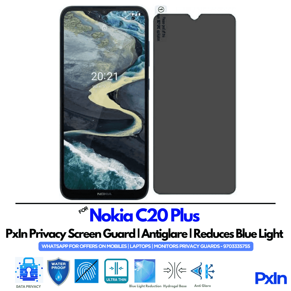 Nokia C20 Plus Privacy Screen Guard