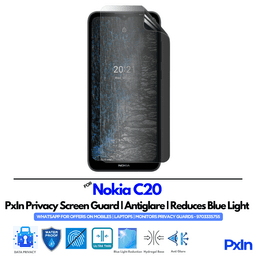 Nokia C20 Privacy Screen Guard