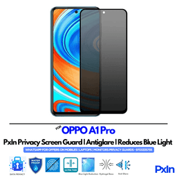 OPPO A1 Pro Privacy Screen Guard