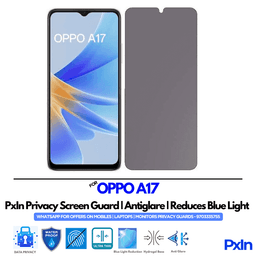 OPPO A17 Privacy Screen Guard